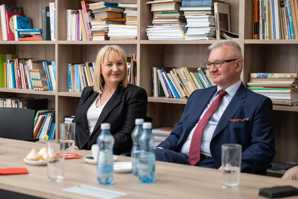 Uczelnie z Raciborza i Ostrawy pogłębiają współpracę akademicką — 4