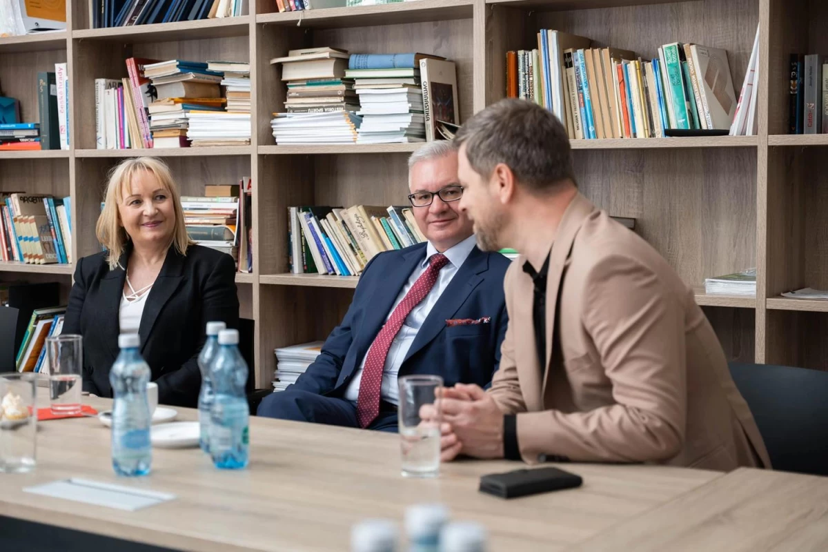 Uczelnie z Raciborza i Ostrawy pogłębiają współpracę akademicką — 2