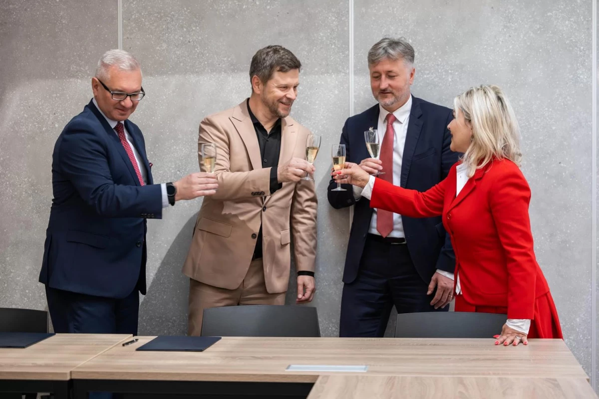 Uczelnie z Raciborza i Ostrawy pogłębiają współpracę akademicką — 7
