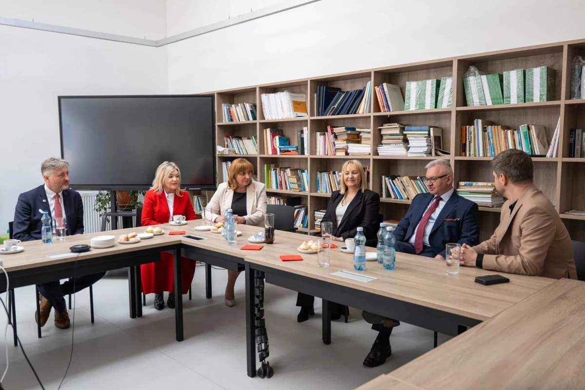 Uczelnie z Raciborza i Ostrawy pogłębiają współpracę akademicką — 1
