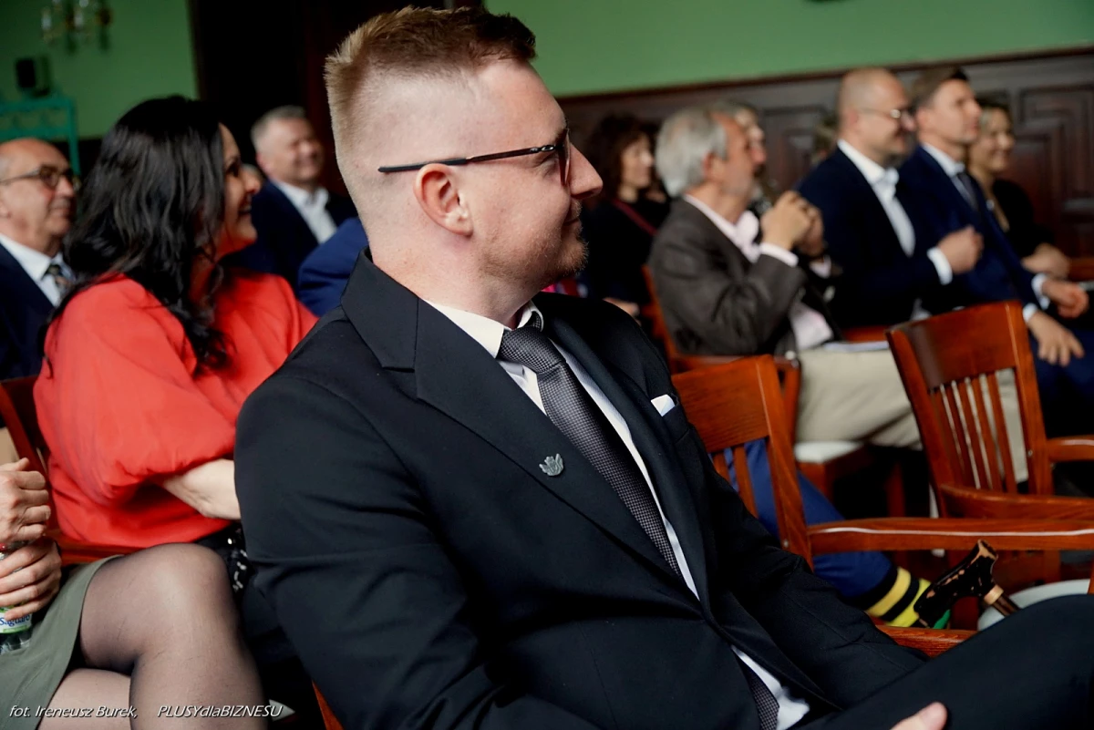 Wyłoniono laureatów Konkursu Skrzydła Merkurego (Merkurova křídla) organizowanego przez Izbą Gospodarczą w Opawie — 38
