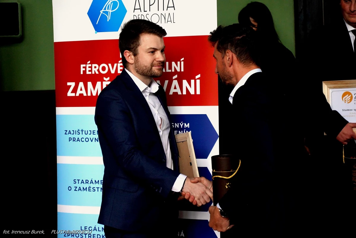 Wyłoniono laureatów Konkursu Skrzydła Merkurego (Merkurova křídla) organizowanego przez Izbą Gospodarczą w Opawie — 68