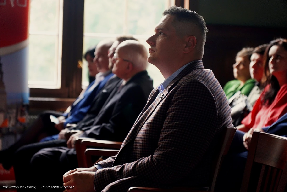 Wyłoniono laureatów Konkursu Skrzydła Merkurego (Merkurova křídla) organizowanego przez Izbą Gospodarczą w Opawie — 1