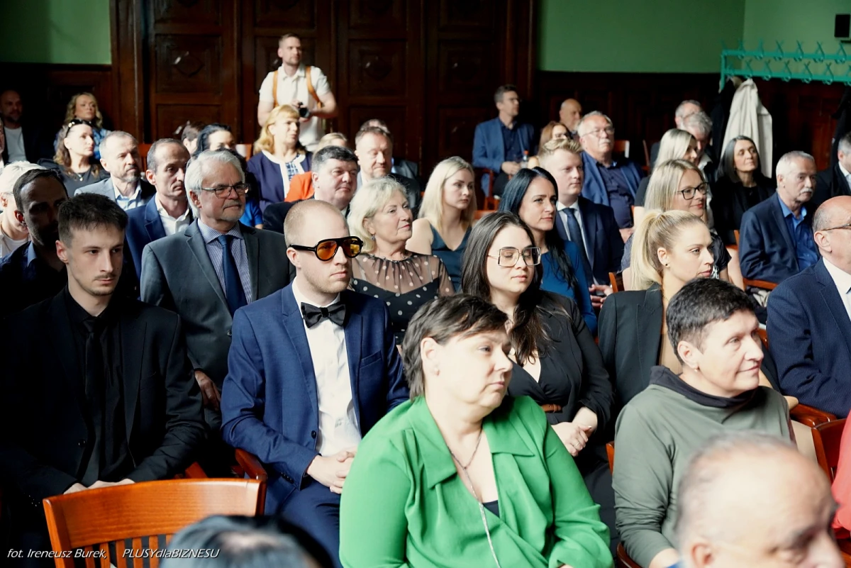 Wyłoniono laureatów Konkursu Skrzydła Merkurego (Merkurova křídla) organizowanego przez Izbą Gospodarczą w Opawie — 10