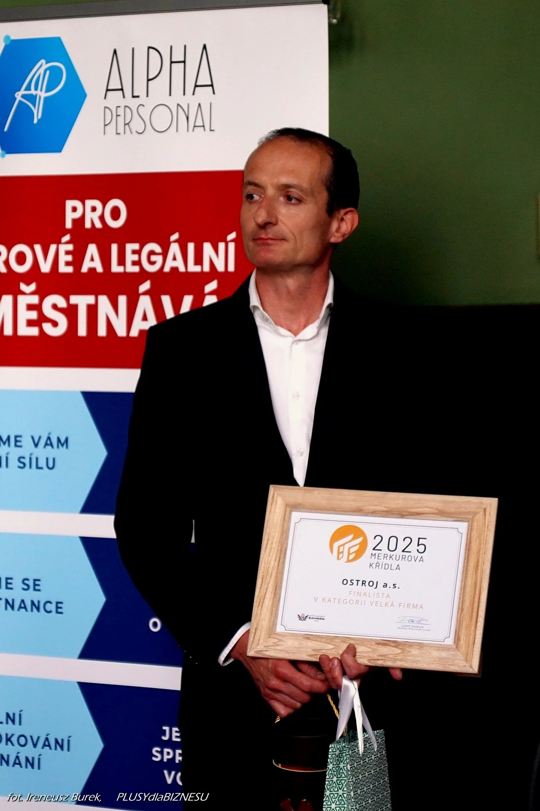 Wyłoniono laureatów Konkursu Skrzydła Merkurego (Merkurova křídla) organizowanego przez Izbą Gospodarczą w Opawie — 72
