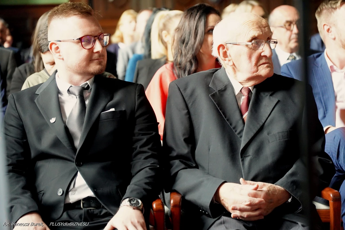 Wyłoniono laureatów Konkursu Skrzydła Merkurego (Merkurova křídla) organizowanego przez Izbą Gospodarczą w Opawie — 7