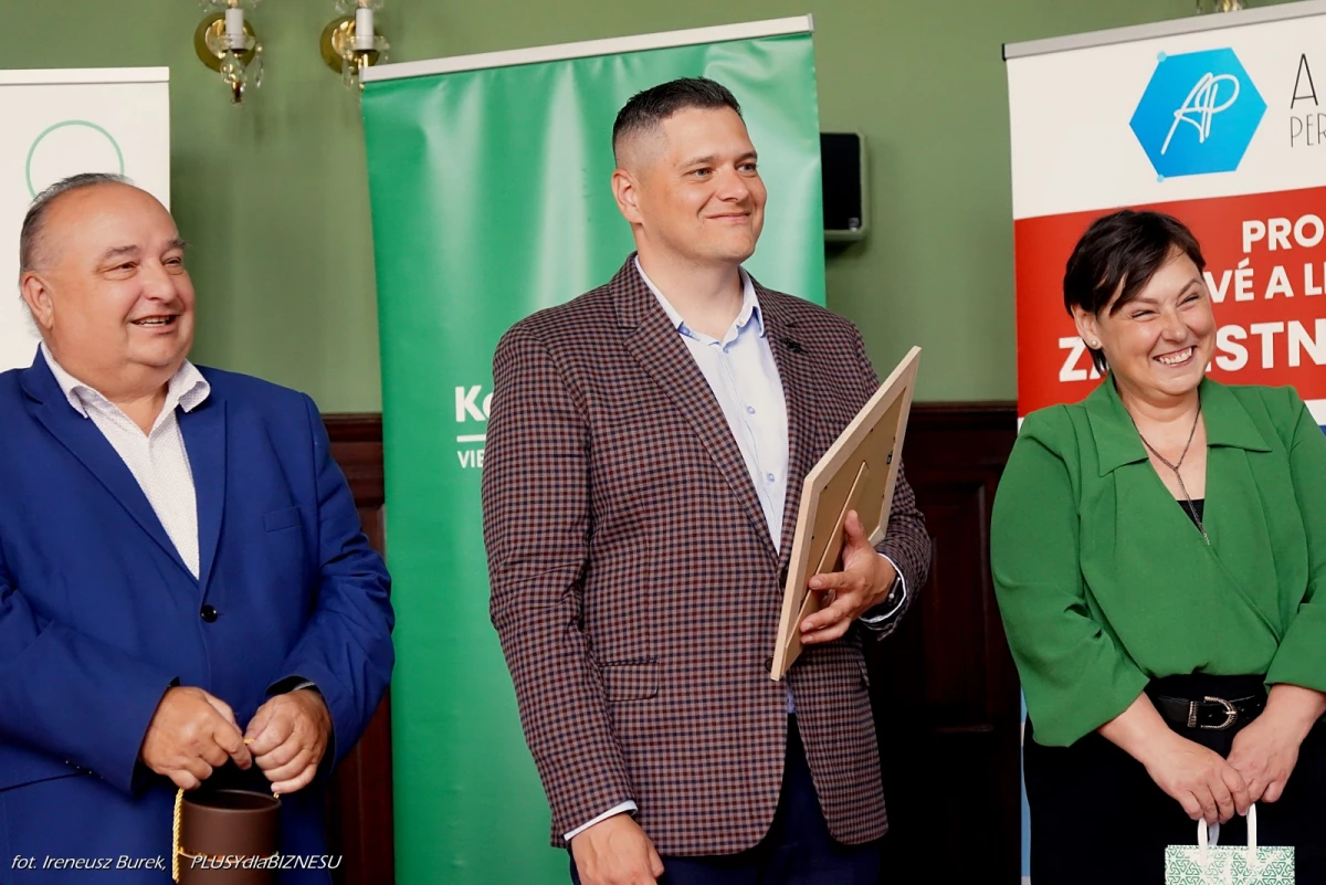 Wyłoniono laureatów Konkursu Skrzydła Merkurego (Merkurova křídla) organizowanego przez Izbą Gospodarczą w Opawie — 34