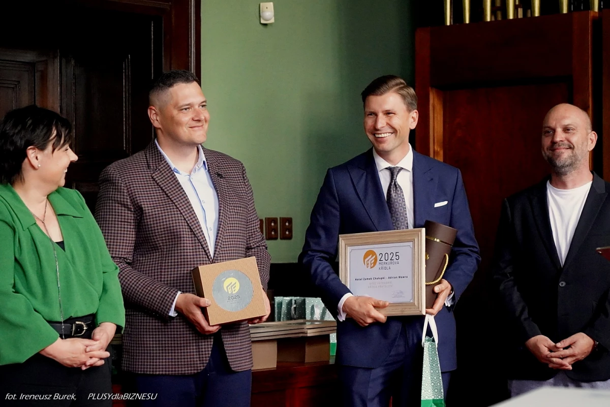 Wyłoniono laureatów Konkursu Skrzydła Merkurego (Merkurova křídla) organizowanego przez Izbą Gospodarczą w Opawie — 60