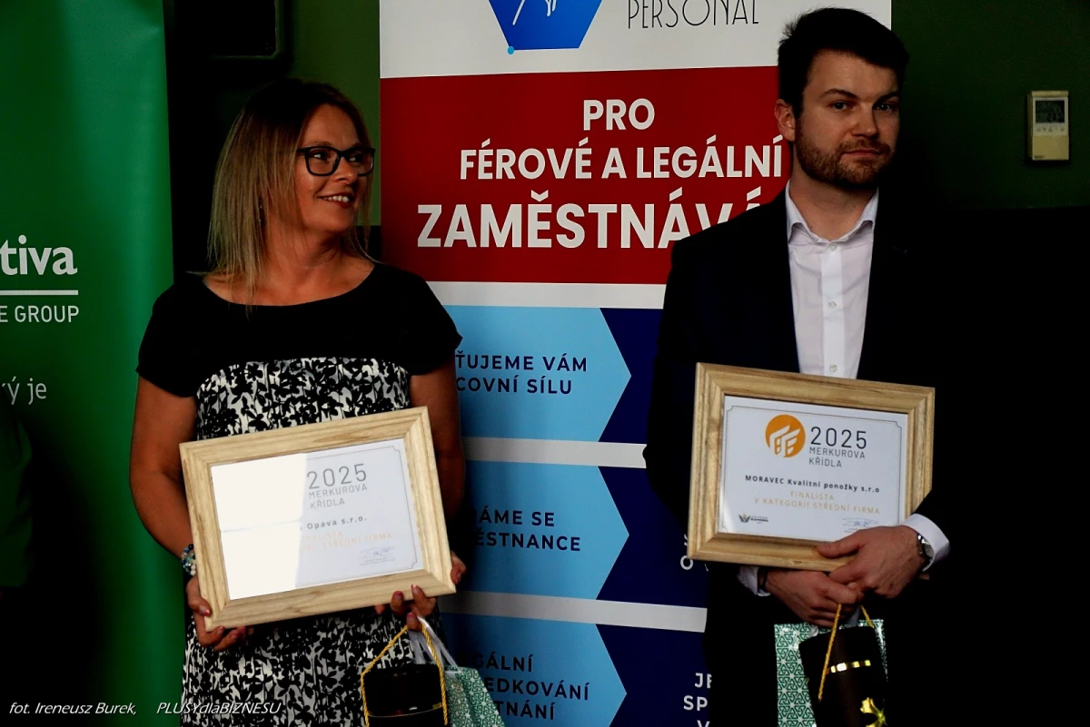 Wyłoniono laureatów Konkursu Skrzydła Merkurego (Merkurova křídla) organizowanego przez Izbą Gospodarczą w Opawie — 69