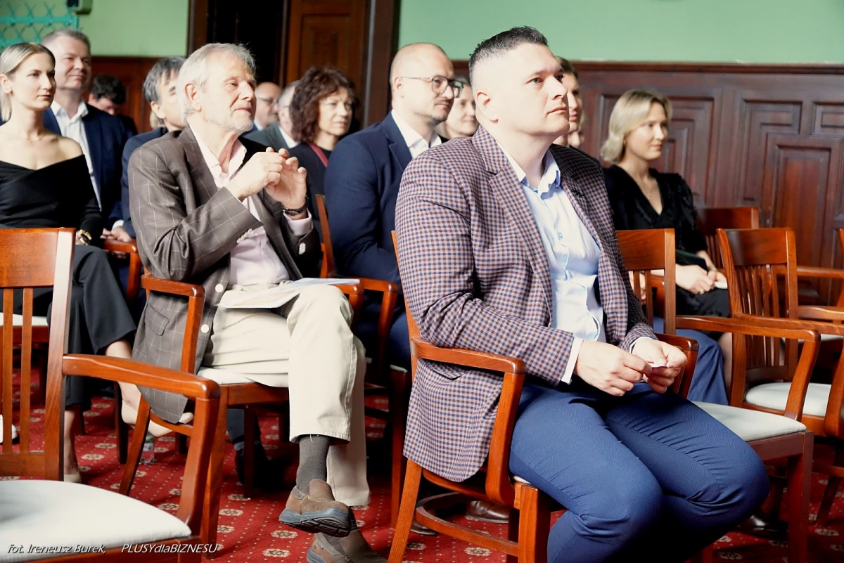Wyłoniono laureatów Konkursu Skrzydła Merkurego (Merkurova křídla) organizowanego przez Izbą Gospodarczą w Opawie — 8