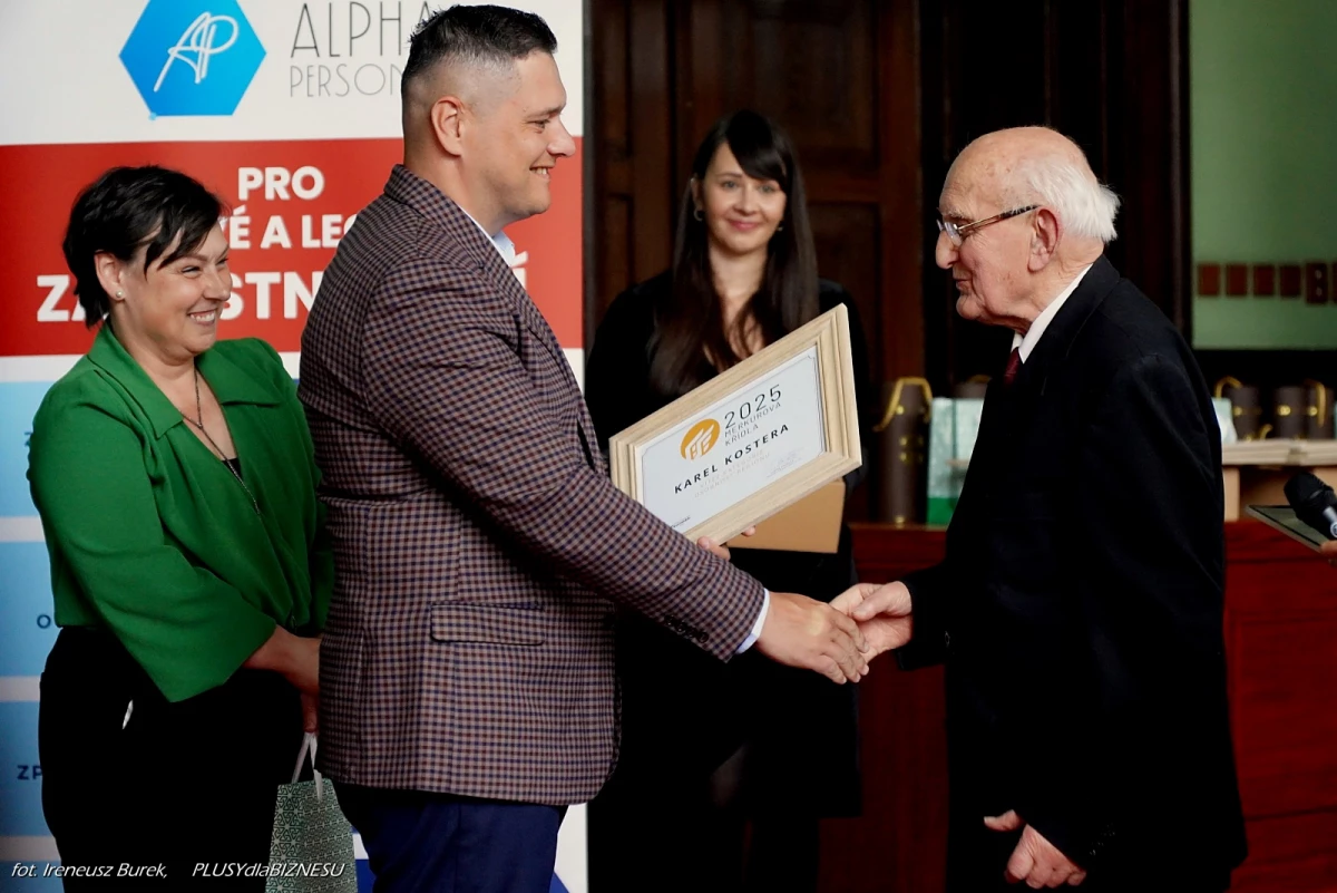 Wyłoniono laureatów Konkursu Skrzydła Merkurego (Merkurova křídla) organizowanego przez Izbą Gospodarczą w Opawie — 43