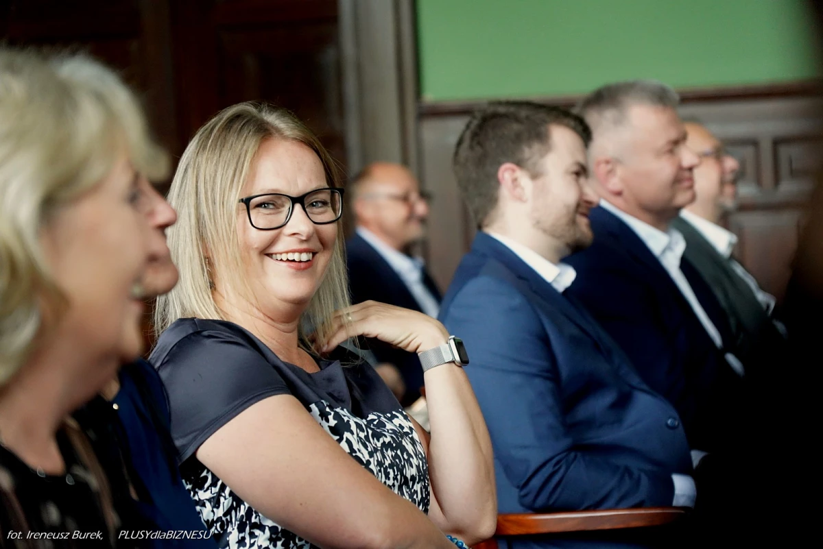 Wyłoniono laureatów Konkursu Skrzydła Merkurego (Merkurova křídla) organizowanego przez Izbą Gospodarczą w Opawie — 50