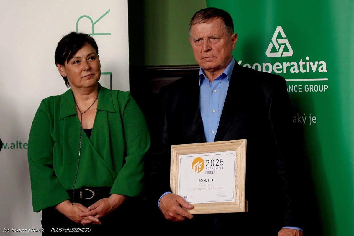 Wyłoniono laureatów Konkursu Skrzydła Merkurego (Merkurova křídla) organizowanego przez Izbą Gospodarczą w Opawie — 73