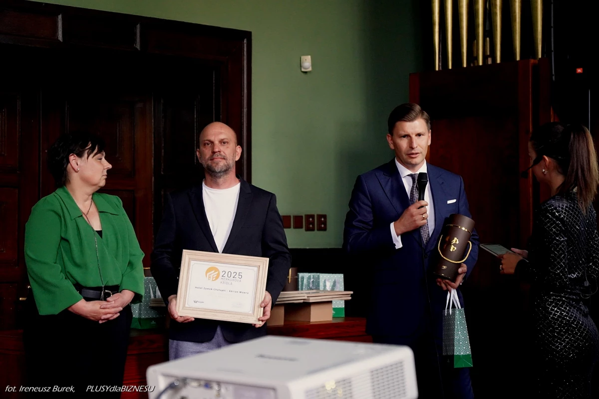 Wyłoniono laureatów Konkursu Skrzydła Merkurego (Merkurova křídla) organizowanego przez Izbą Gospodarczą w Opawie — 61