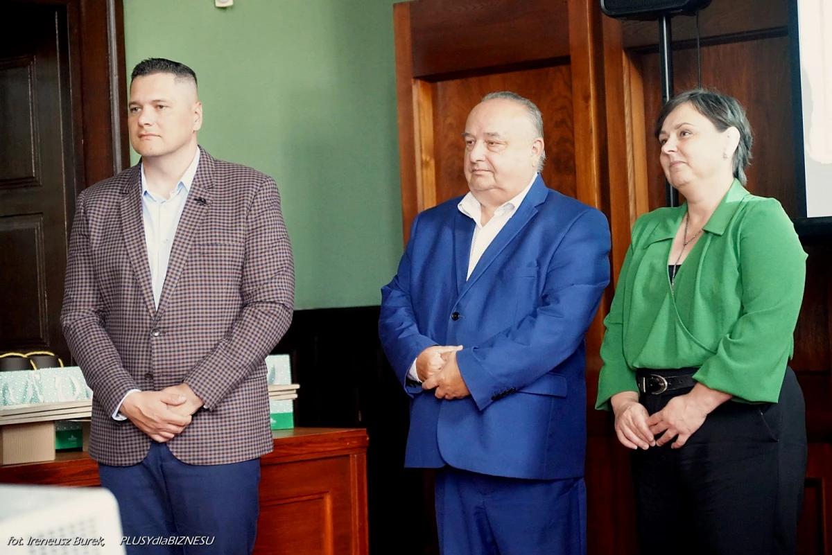 Wyłoniono laureatów Konkursu Skrzydła Merkurego (Merkurova křídla) organizowanego przez Izbą Gospodarczą w Opawie — 32