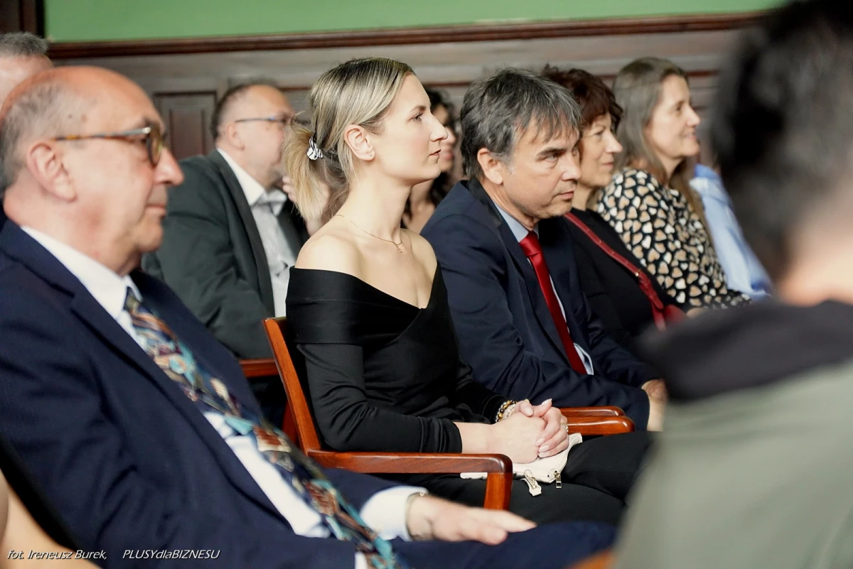 Wyłoniono laureatów Konkursu Skrzydła Merkurego (Merkurova křídla) organizowanego przez Izbą Gospodarczą w Opawie — 40