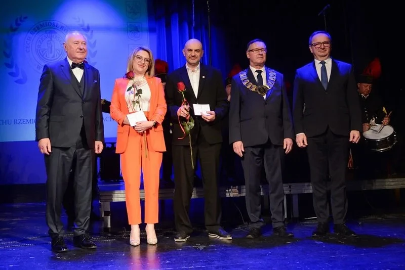 Żorscy rzemieślnicy świętują 40 lat istnienia cechu — 32