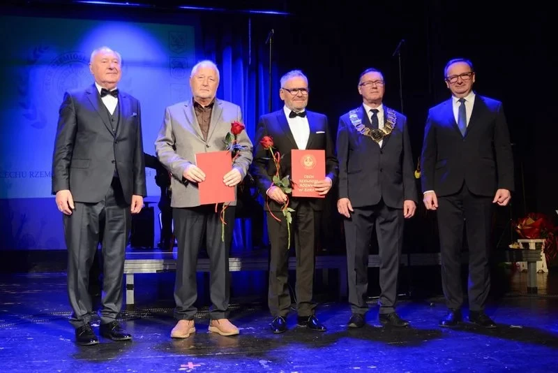 Żorscy rzemieślnicy świętują 40 lat istnienia cechu — 24