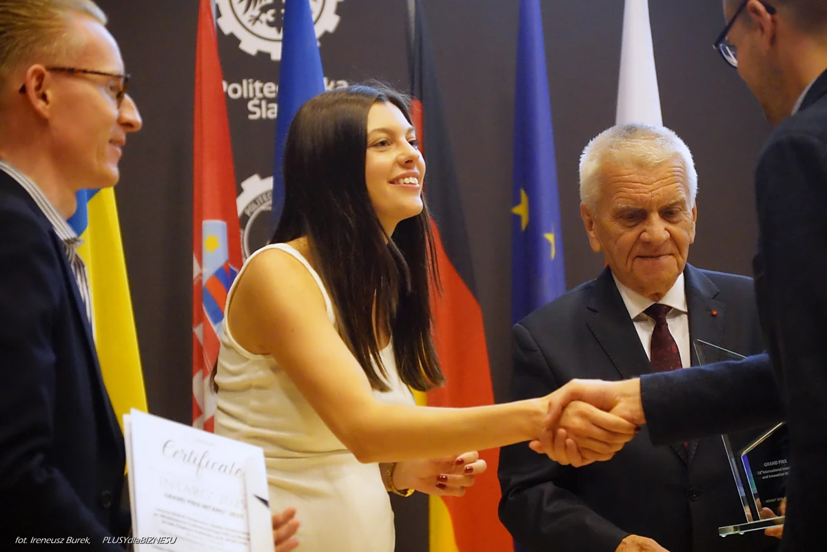 Gala wręczenie nagród - Międzynarodowe Targi Wynalazków i Innowacji INTARG Katowice  — 105