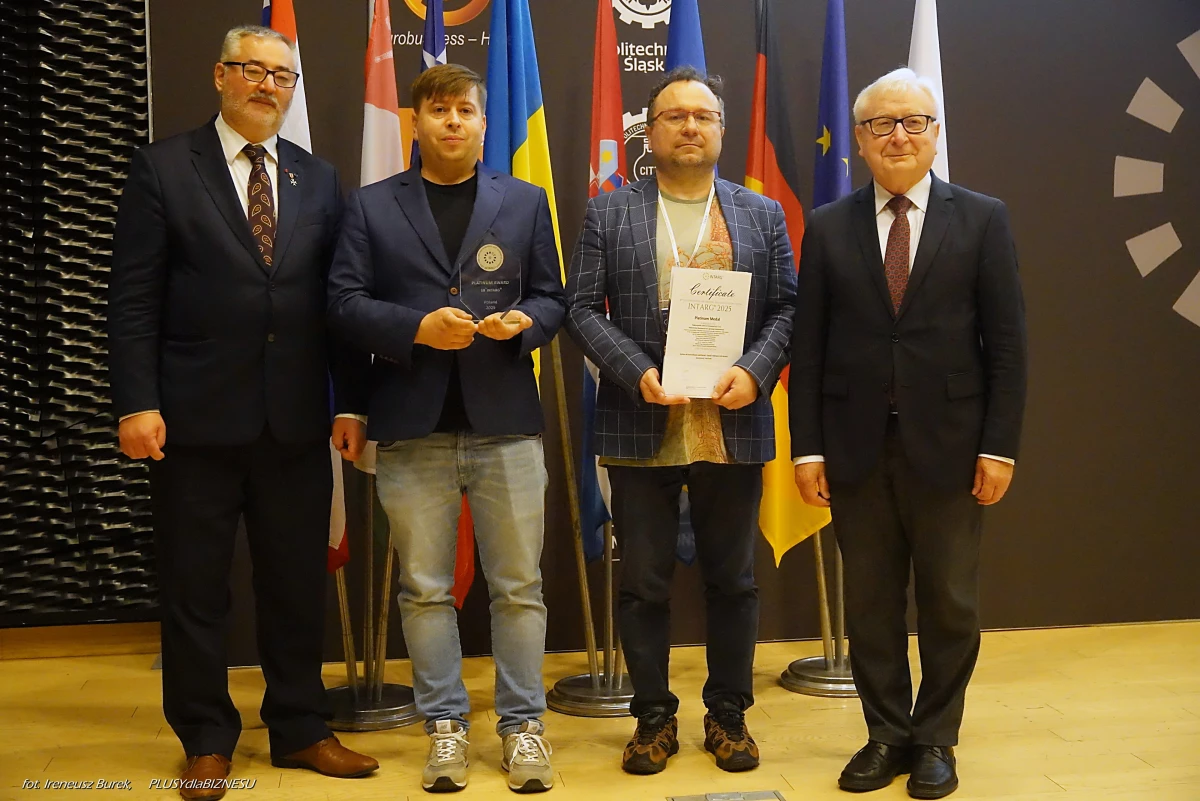 Gala wręczenie nagród - Międzynarodowe Targi Wynalazków i Innowacji INTARG Katowice  — 96