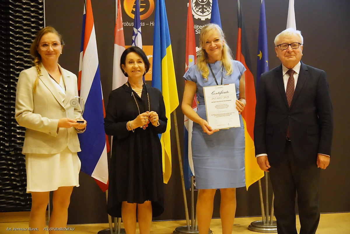 Gala wręczenie nagród - Międzynarodowe Targi Wynalazków i Innowacji INTARG Katowice  — 100