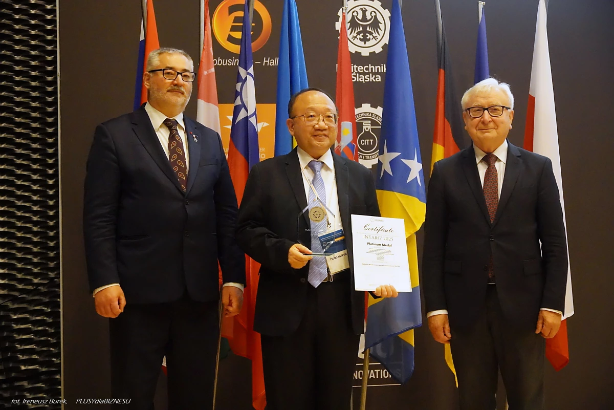 Gala wręczenie nagród - Międzynarodowe Targi Wynalazków i Innowacji INTARG Katowice  — 97