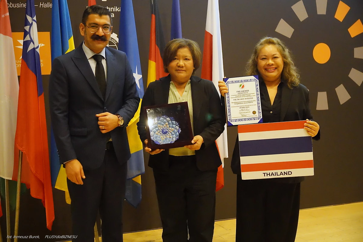 Gala wręczenie nagród - Międzynarodowe Targi Wynalazków i Innowacji INTARG Katowice  — 65