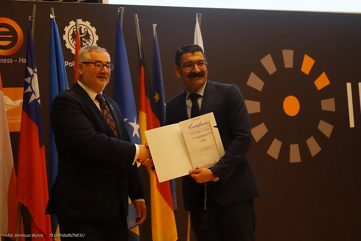 Gala wręczenie nagród - Międzynarodowe Targi Wynalazków i Innowacji INTARG Katowice  — 56