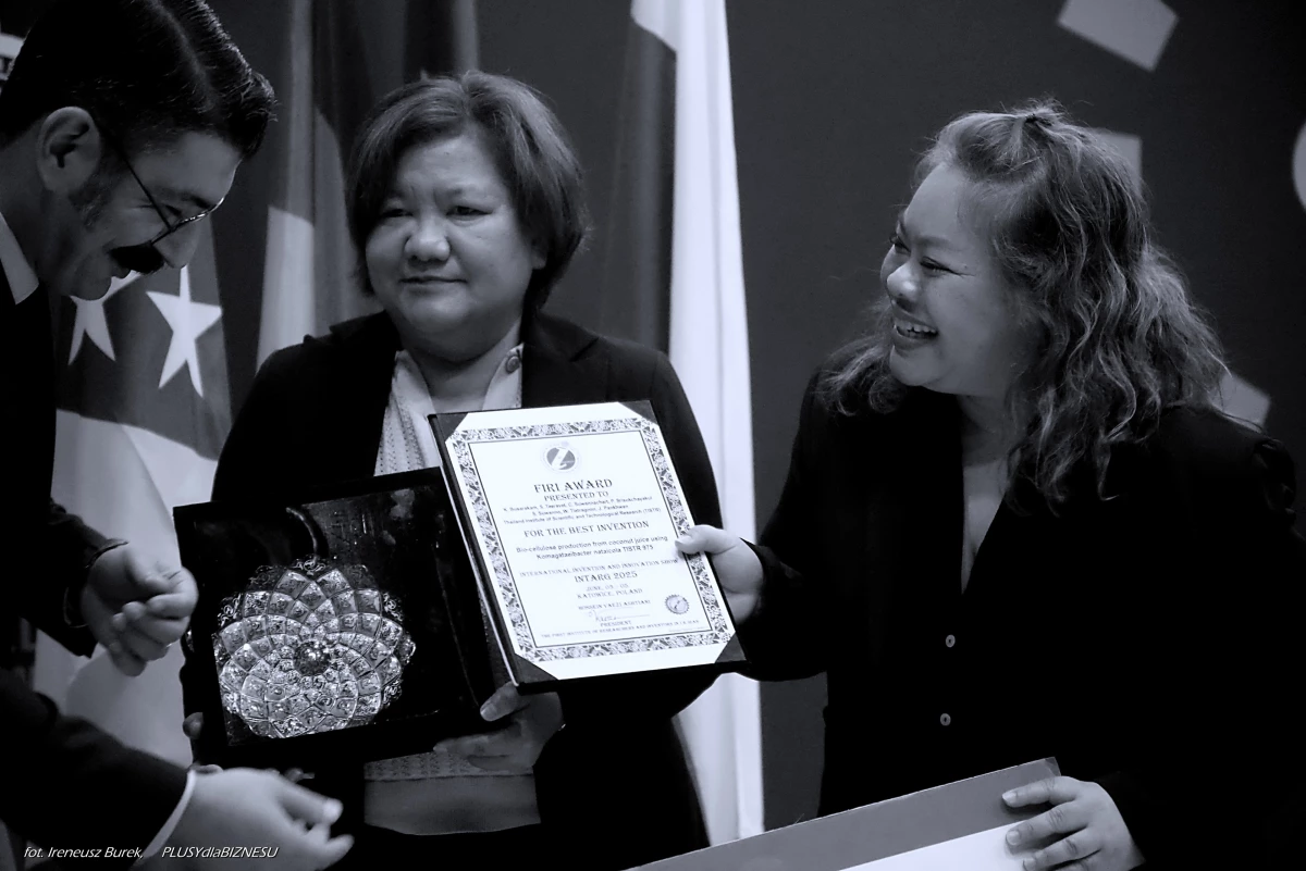 Gala wręczenie nagród - Międzynarodowe Targi Wynalazków i Innowacji INTARG Katowice  — 64