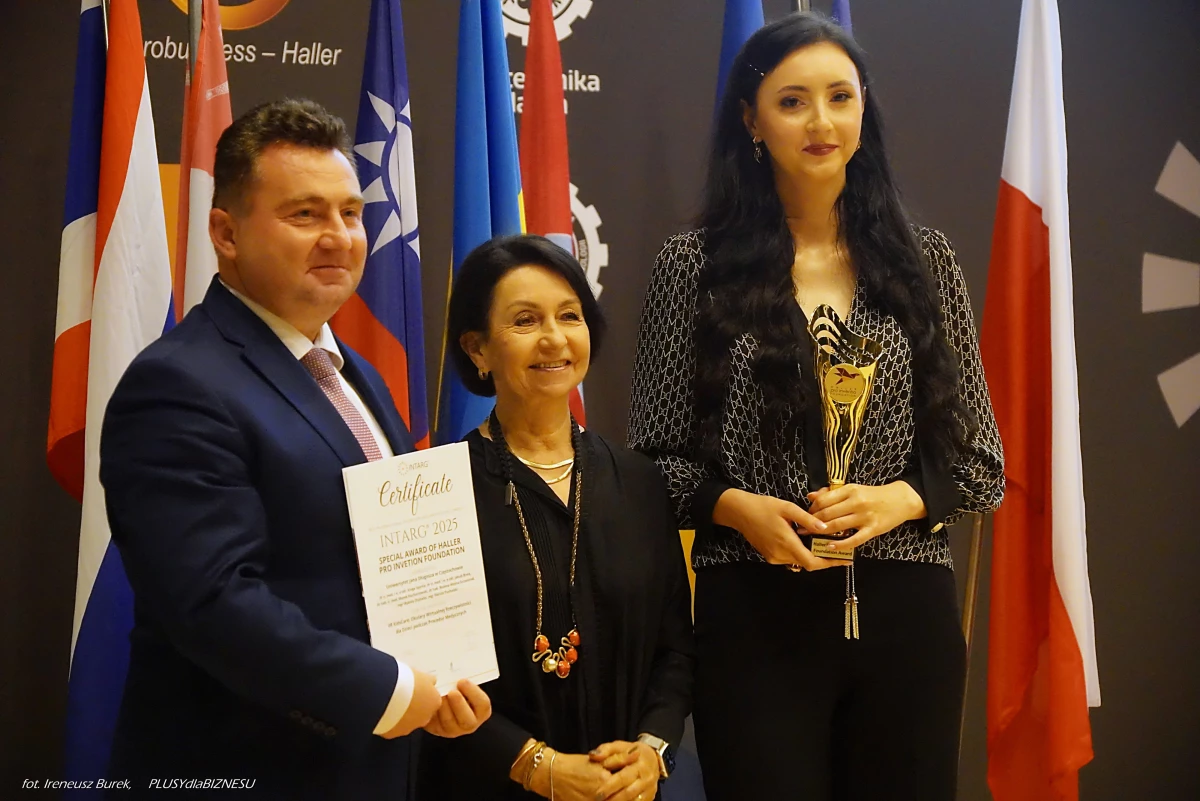 Gala wręczenie nagród - Międzynarodowe Targi Wynalazków i Innowacji INTARG Katowice  — 61