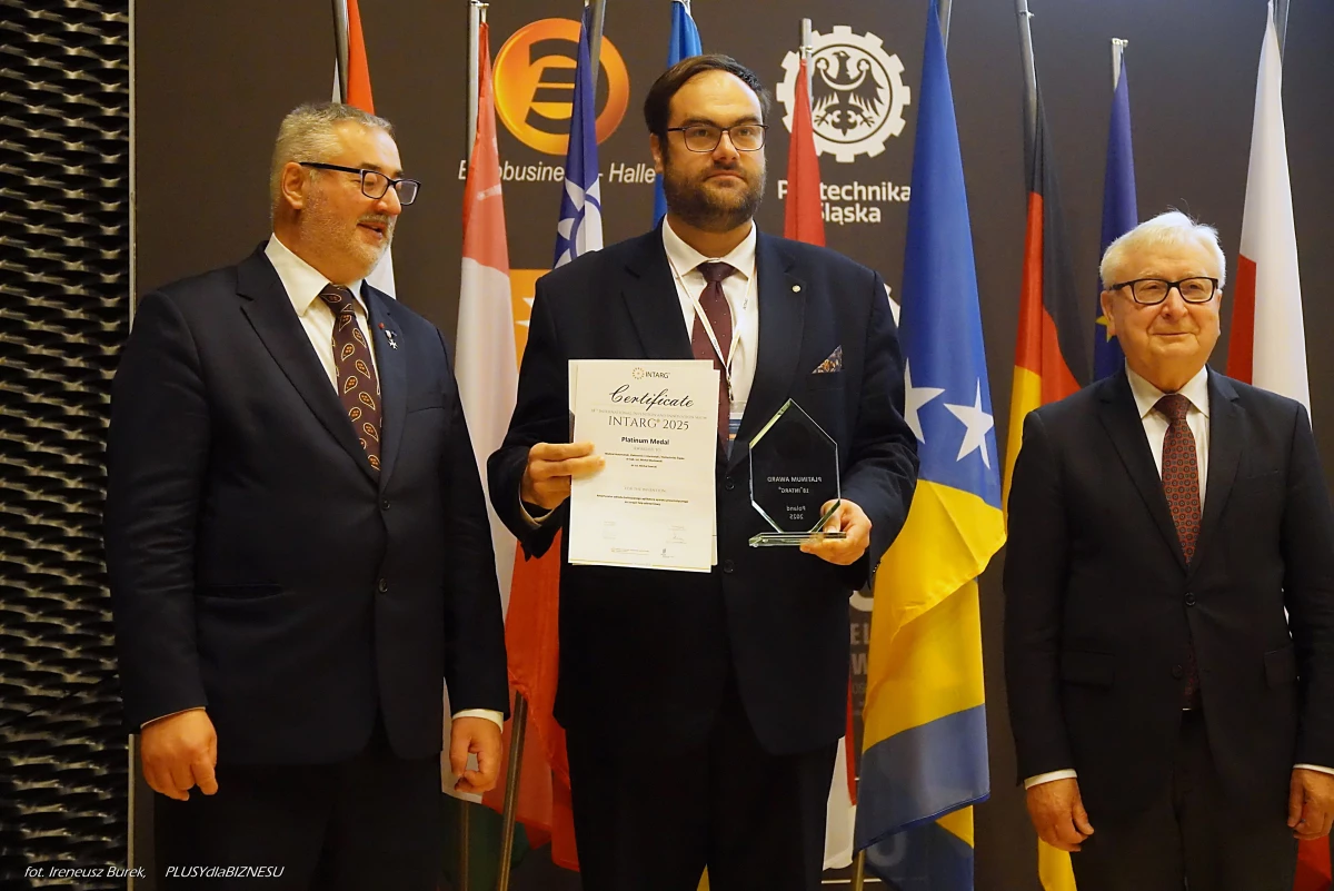Gala wręczenie nagród - Międzynarodowe Targi Wynalazków i Innowacji INTARG Katowice  — 90