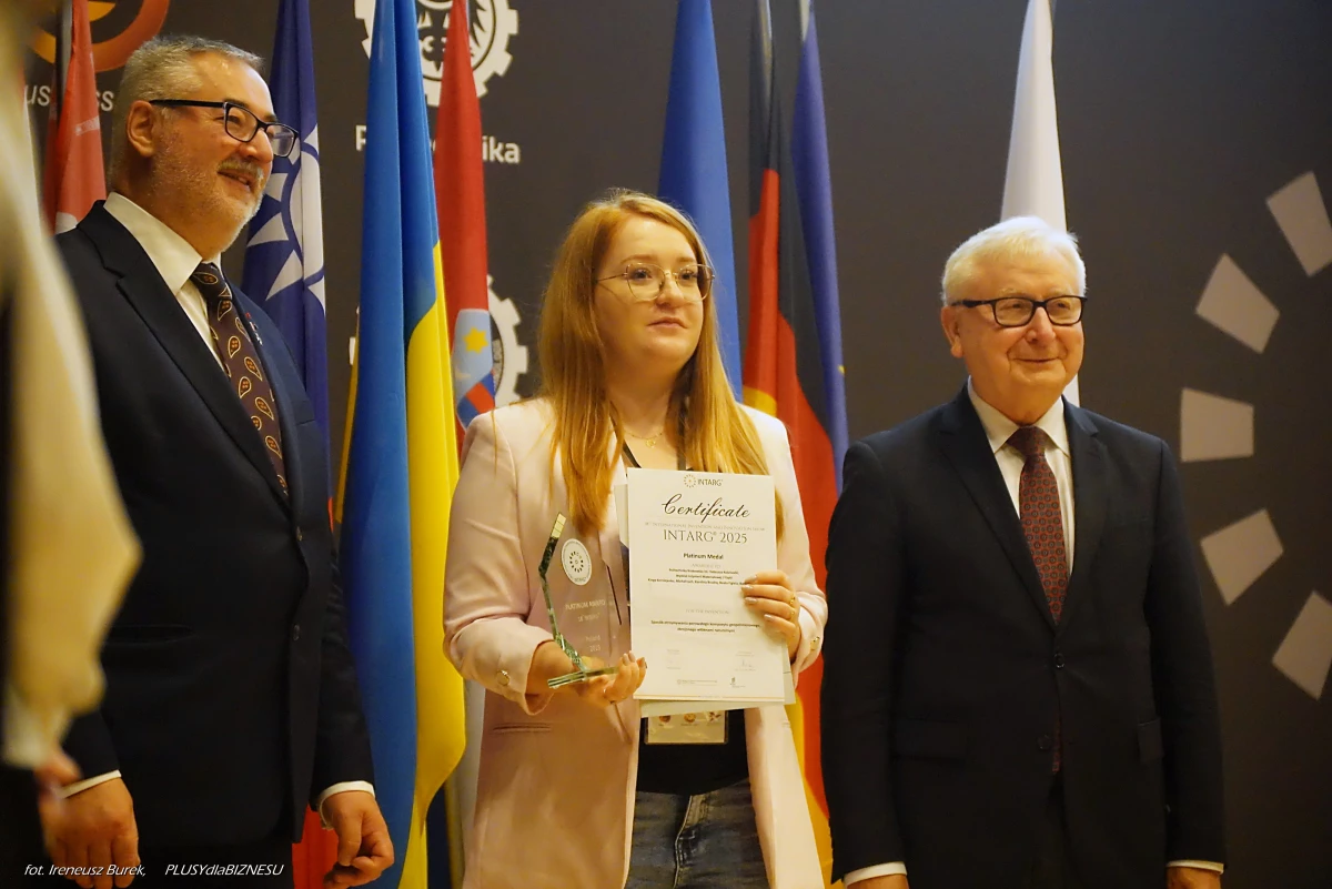 Gala wręczenie nagród - Międzynarodowe Targi Wynalazków i Innowacji INTARG Katowice  — 95