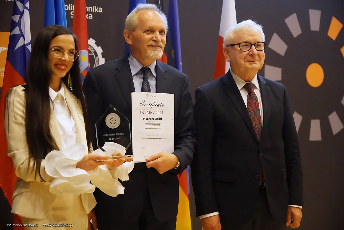 Gala wręczenie nagród - Międzynarodowe Targi Wynalazków i Innowacji INTARG Katowice  — 92