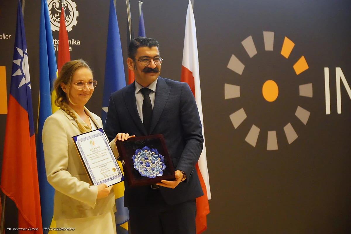 Gala wręczenie nagród - Międzynarodowe Targi Wynalazków i Innowacji INTARG Katowice  — 63