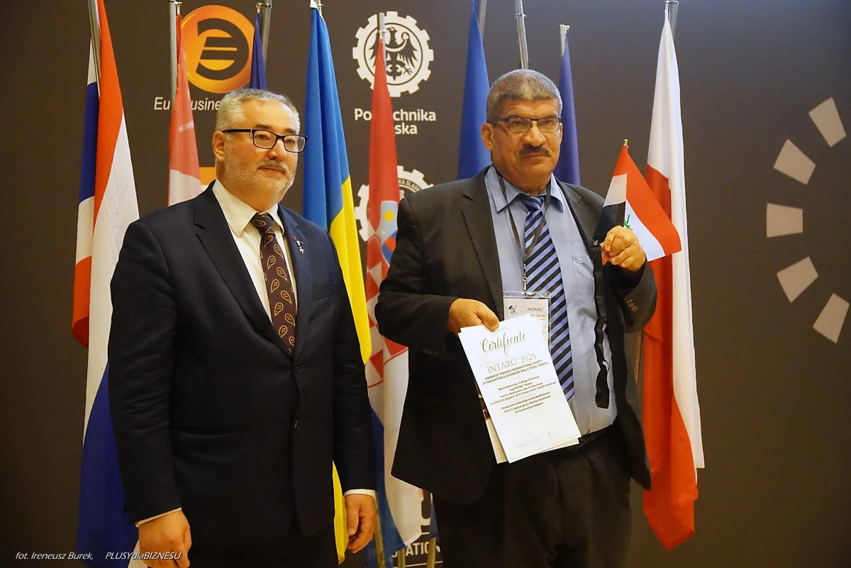 Gala wręczenie nagród - Międzynarodowe Targi Wynalazków i Innowacji INTARG Katowice  — 57