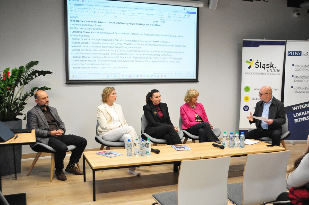 Synergia, która się opłaca – jak połączyć szkoły, samorządy i biznes? Raciborskie Rozmowy o Rozwoju II — 13