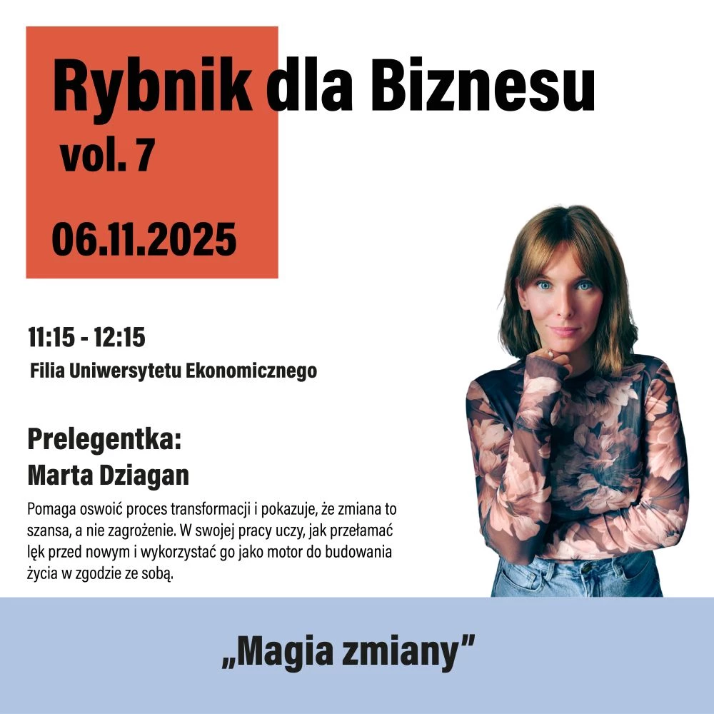 "Rybnik dla Biznesu" po raz siódmy. Prelekcje, szkolenia i gala już w listopadzie — 6