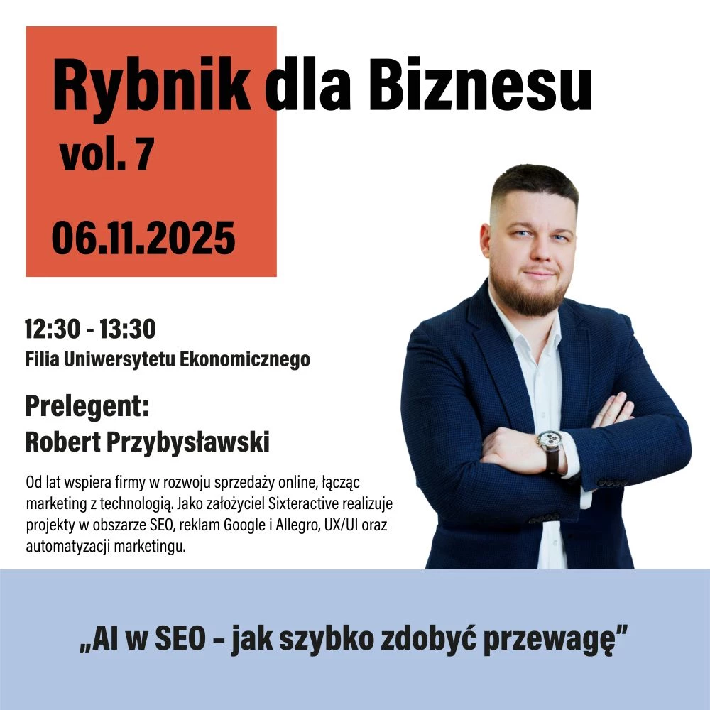 "Rybnik dla Biznesu" po raz siódmy. Prelekcje, szkolenia i gala już w listopadzie — 7