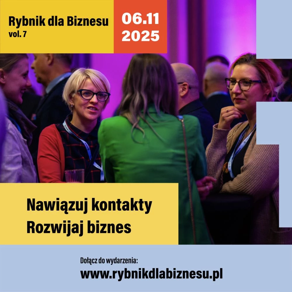 "Rybnik dla Biznesu" po raz siódmy. Prelekcje, szkolenia i gala już w listopadzie — 2