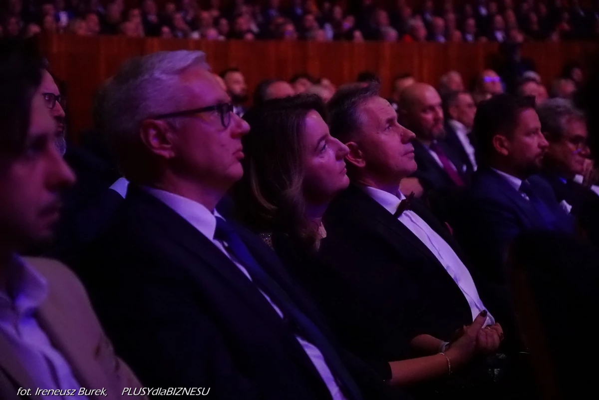 Gala Społeczności oraz 35 lat Regionalnej Izby Gospodarczej w Katowicach — 28