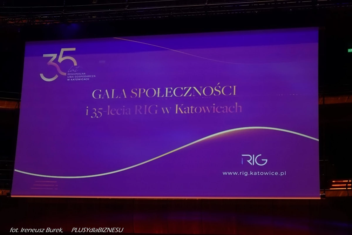 Gala Społeczności oraz 35 lat Regionalnej Izby Gospodarczej w Katowicach — 8