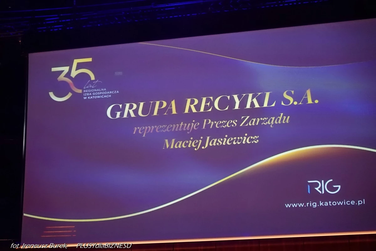 Gala Społeczności oraz 35 lat Regionalnej Izby Gospodarczej w Katowicach — 54