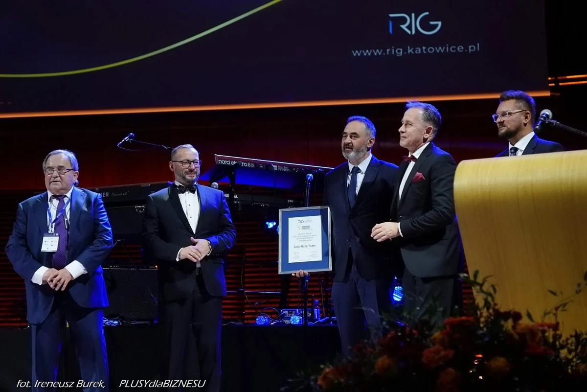 Gala Społeczności oraz 35 lat Regionalnej Izby Gospodarczej w Katowicach — 60