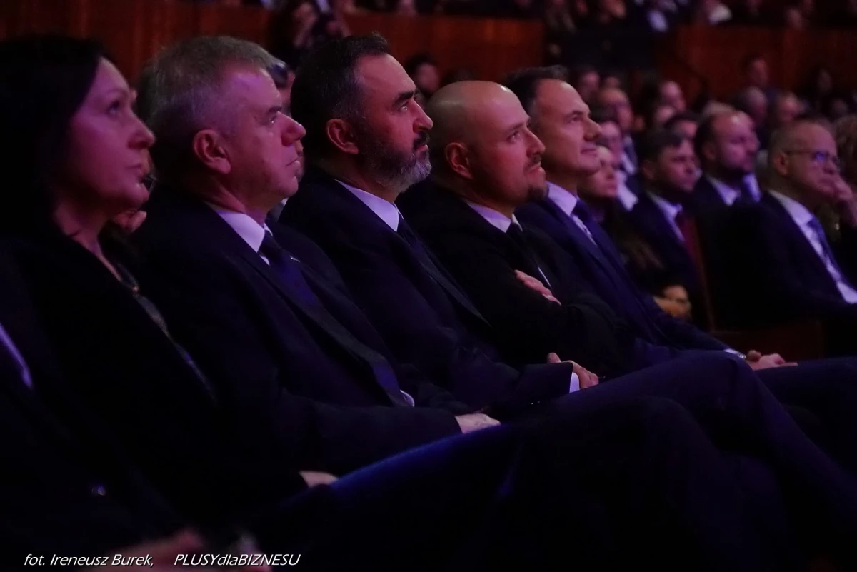 Gala Społeczności oraz 35 lat Regionalnej Izby Gospodarczej w Katowicach — 23