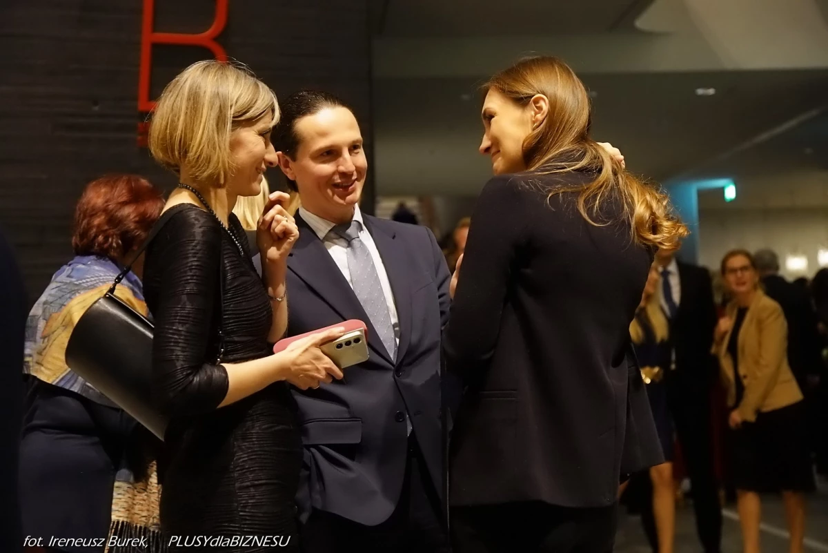 Gala Społeczności oraz 35 lat Regionalnej Izby Gospodarczej w Katowicach — 2