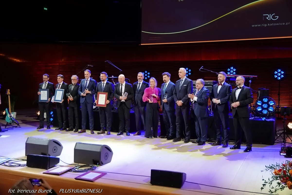 Gala Społeczności oraz 35 lat Regionalnej Izby Gospodarczej w Katowicach — 66