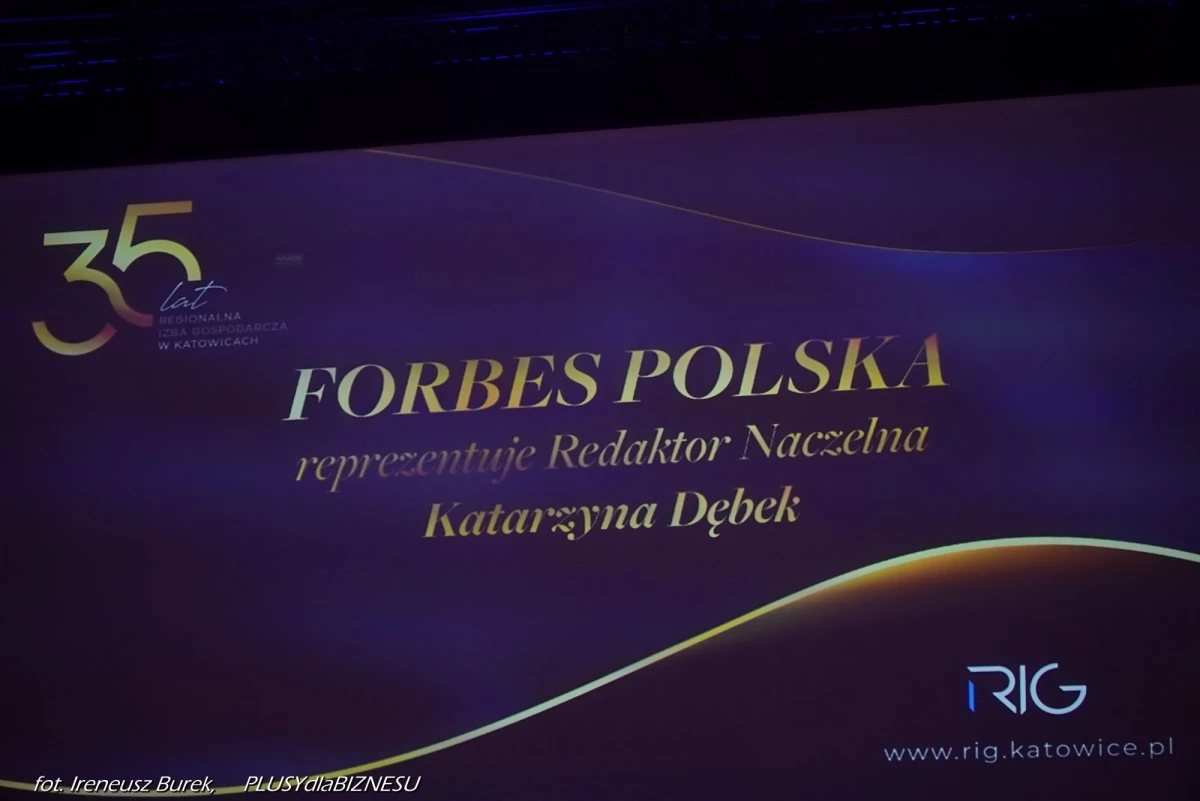 Gala Społeczności oraz 35 lat Regionalnej Izby Gospodarczej w Katowicach — 52