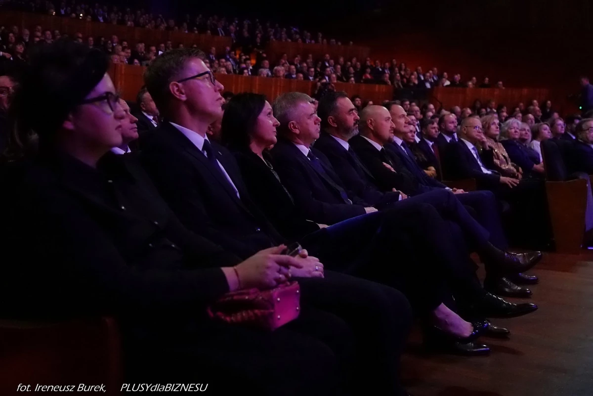Gala Społeczności oraz 35 lat Regionalnej Izby Gospodarczej w Katowicach — 22