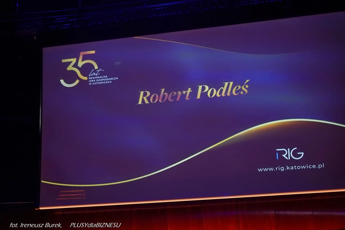 Gala Społeczności oraz 35 lat Regionalnej Izby Gospodarczej w Katowicach — 62
