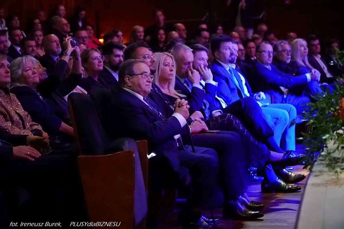 Gala Społeczności oraz 35 lat Regionalnej Izby Gospodarczej w Katowicach — 27
